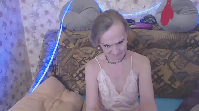 Show de MissBekker na webcam