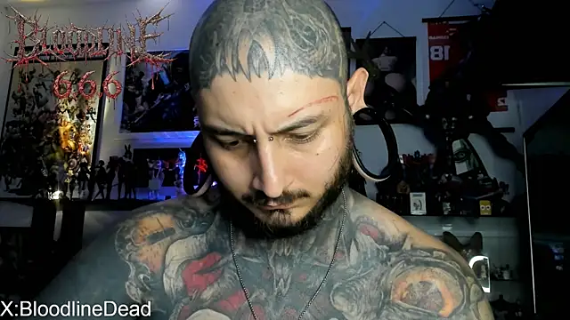 Živý XXX chat DEATHINK666XX