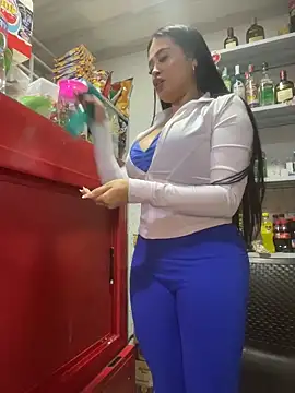 Show Webcam de Sara_fun