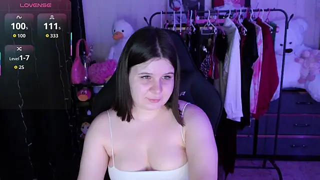 AmyVibess' Live XXX Chat