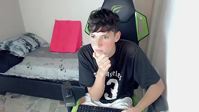 Show de Pablito_junior na webcam