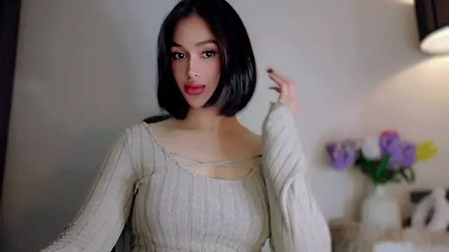 Anna_HollyDoll Adlı Modelin Web Kamerası Şovu