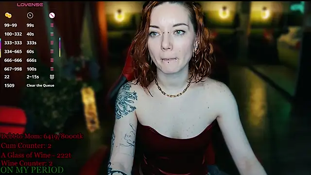 Chat XXX en directo de MaxPhoenixx