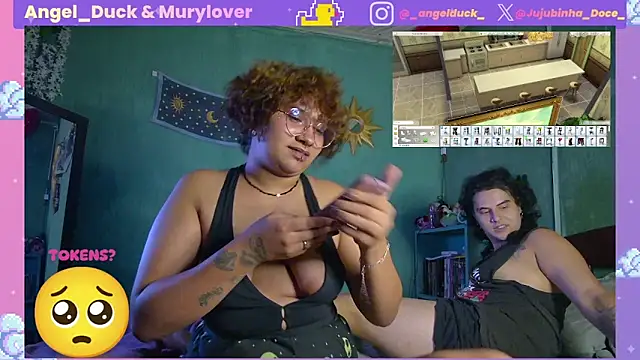 Angel_Duck Chat XXX in diretta