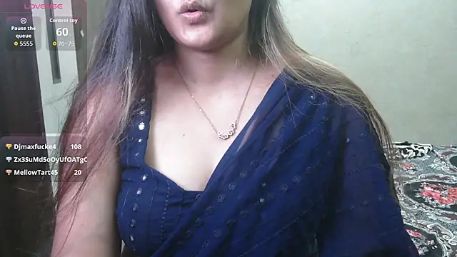 Jass-Karan Adlı Modelin Web Kamerası Şovu