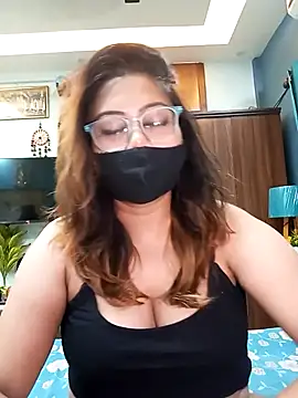 Cute-mona Pertunjukan Webcam