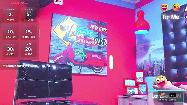 Pandora_Rey2 Show Webcam