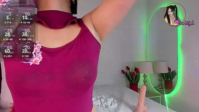 Scarlett_Jank Adlı Modelin Canlı XXX Sohbeti