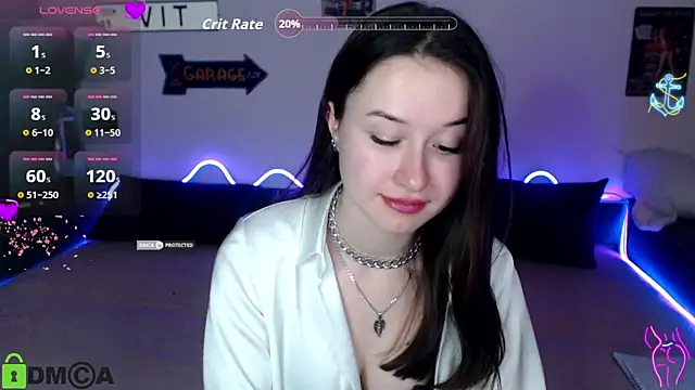 Bunny_B3 élő XXX-chatje