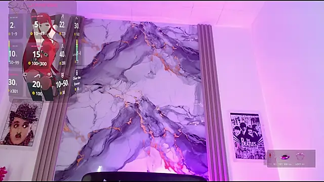 Chat +18 de Aranza_Dollts ao vivo