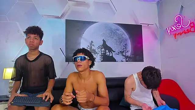 Вебкам-шоу Spicy_guys