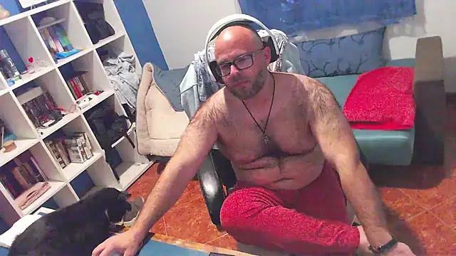 Show de ravingr4d4 na webcam