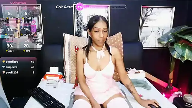 Sexualindian's Live XXX Chat