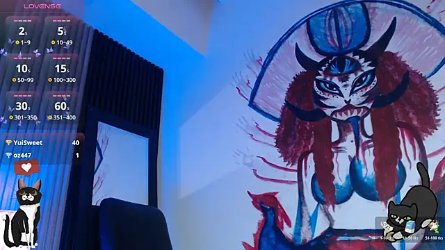 XXX chat uživo modela kittyhouse_hs