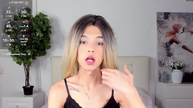 MadonnaRossi 웹캠 쇼