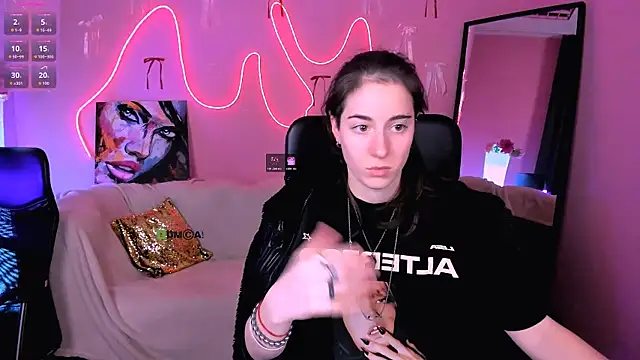 Webkamerová show khloebeauty