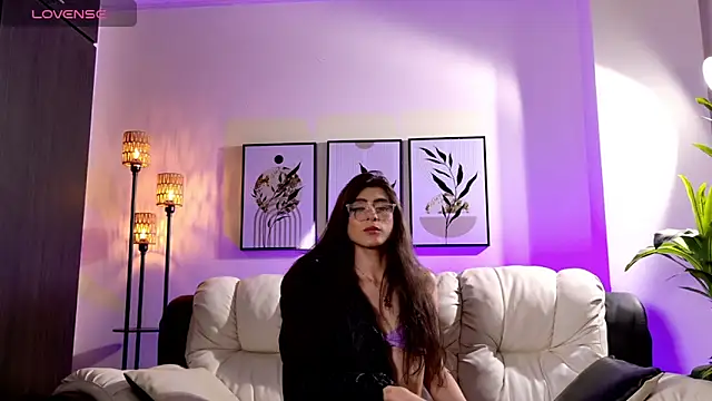 Show de webcam de Violeta_Foxz