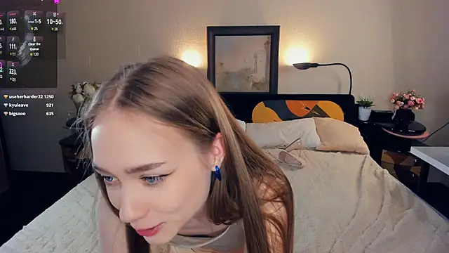 AdalineSheetzのライブXXXチャット