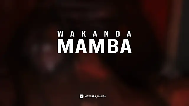 Wakanda_Mamba Live XXX-Chat
