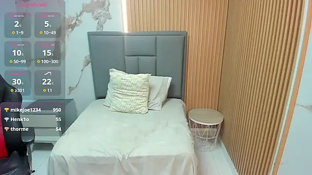 KORINASANTOS – Live XXX-chat