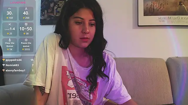 Czat XXX na żywo – BubbleGumm_