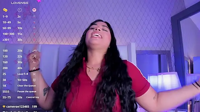 Chatroom XXX en direct de ValkaRouse