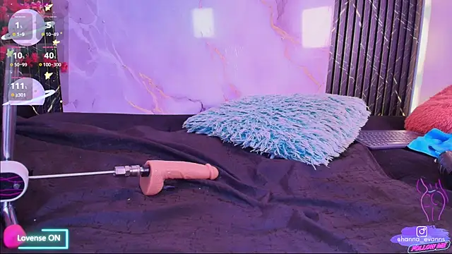 Hanna_Evaanss Adlı Modelin Web Kamerası Şovu