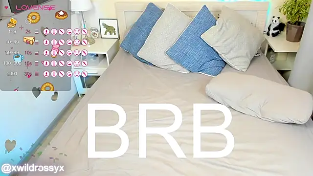 wildrossy Show in webcam