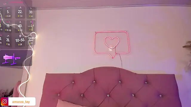 Chat XXX en directo de Amara_tay