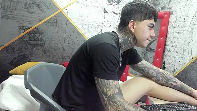 Show de webcam de Gury_tattoo