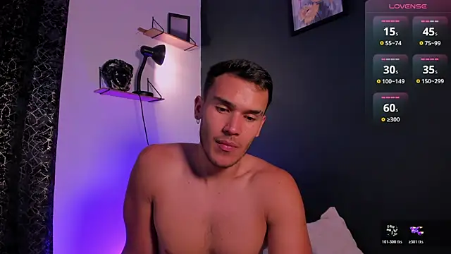 MarkSantozz 网络视讯表演