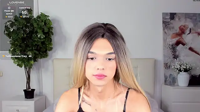 MadonnaRossi Adlı Modelin Web Kamerası Şovu