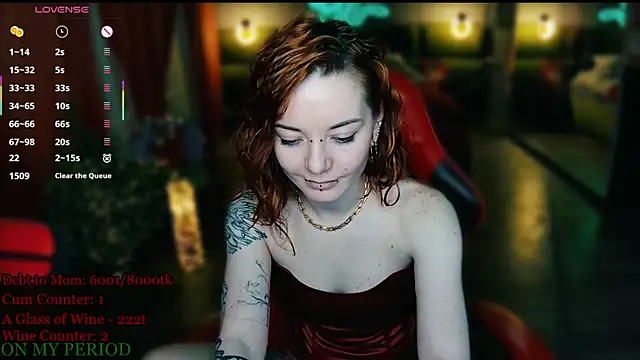 MaxPhoenixxのライブXXXチャット