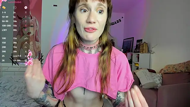 Angie_CandyCat Chat XXX in diretta