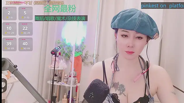 Luck_Lili_ 在線直播表演