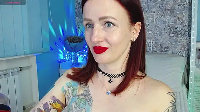 Show de ElisaJane na webcam