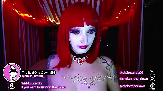 Eloise-brown Chat XXX in diretta