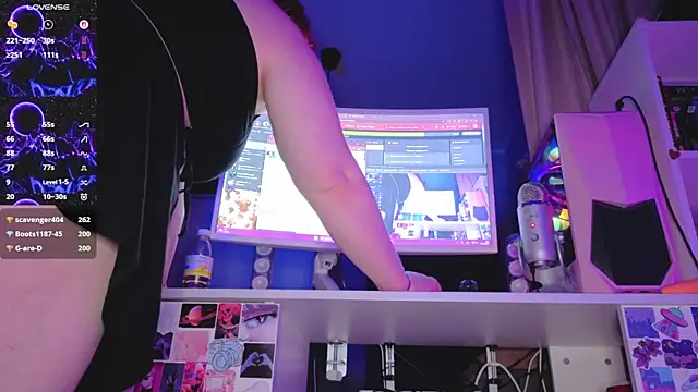 Živý XXX chat gitera_