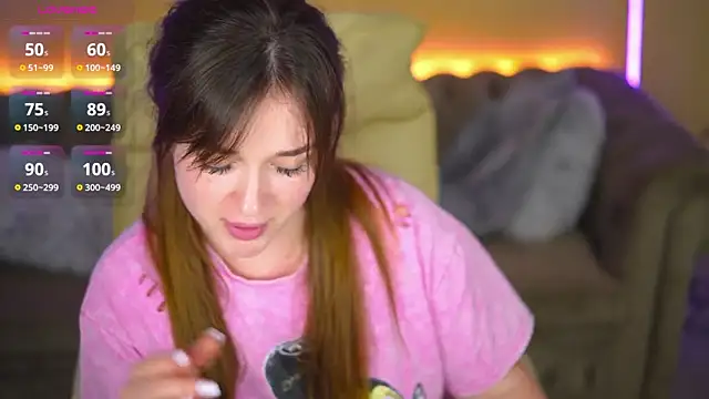 DonnaLustt 라이브 XXX 채팅