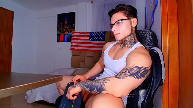 DennisWalkerrのウェブカメラショー