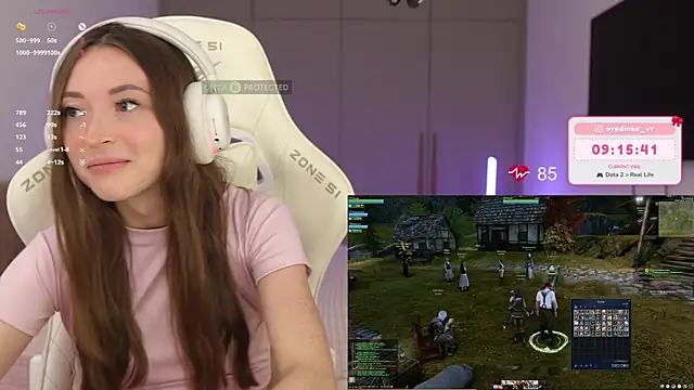 moleculegirlのライブXXXチャット