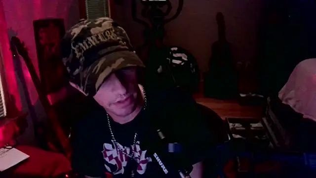 Show de LEVIATHANX666 na webcam