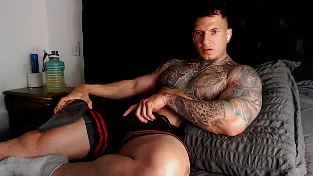 Shane_Clay Pertunjukan Webcam