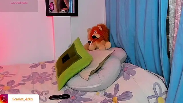 Chat XXX en directo de Scarlett__Cooper__