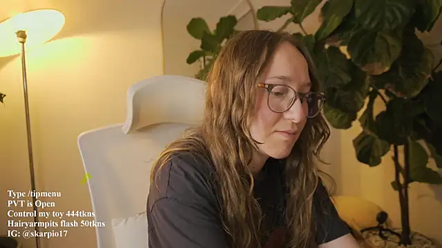 Živý XXX chat Scarlett_NoirMuse