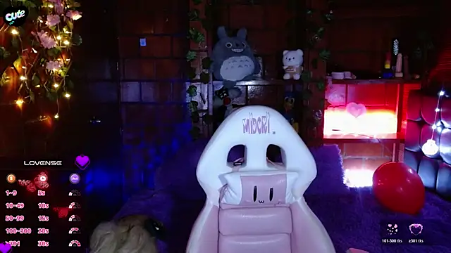 Chat XXX en directo de MidoriQuiinn