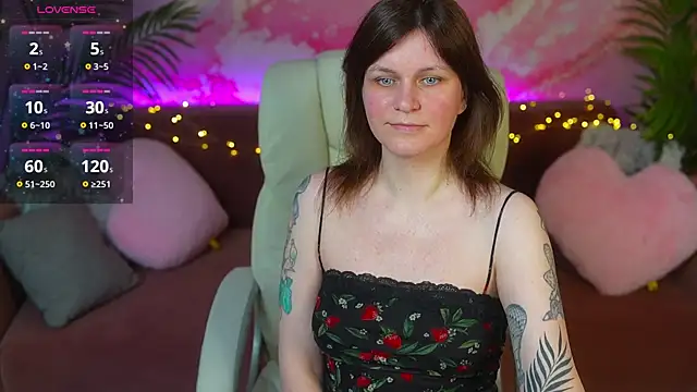 TinaMelt webcam show