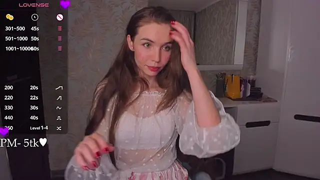 YonaBones Adlı Modelin Canlı XXX Sohbeti