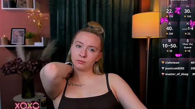 mila_glow1 现场XXX聊天