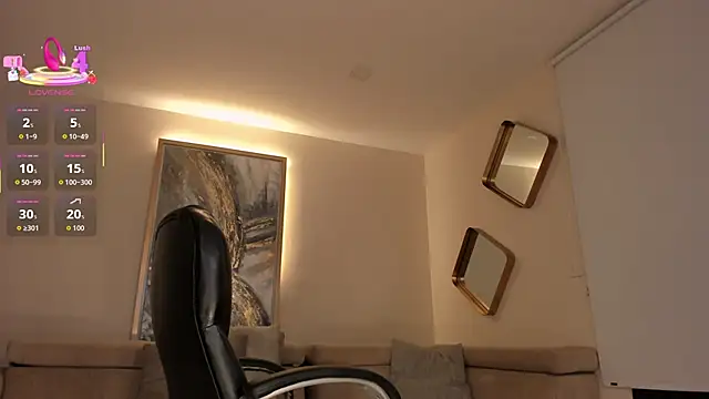 AshleyJhonsonのライブXXXチャット